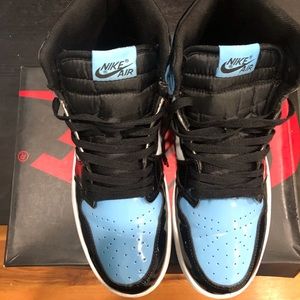 Air Jordan 1 Retro High UNC Patent